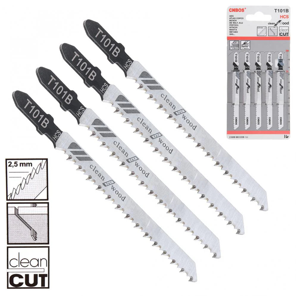 5pcs High Carbon Steel Saw Blade