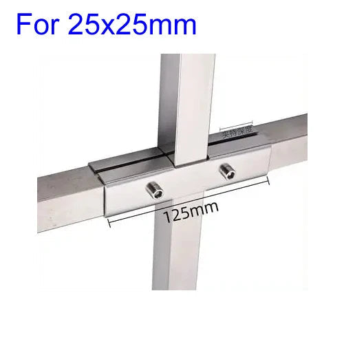 Stainless Steel Square Pipe Flange Quick Connector