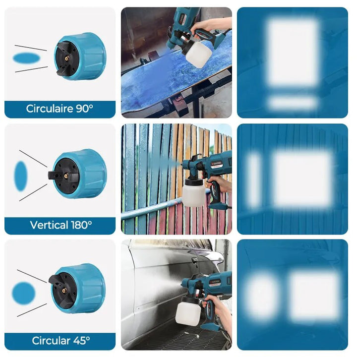 800W Electric Paint Sprayer