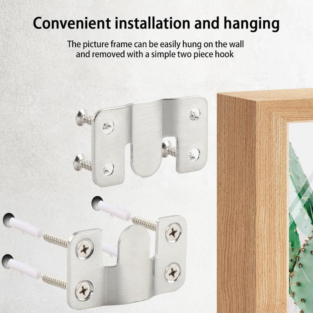 20 PCS Embedded Interlocking Hanging Clasps