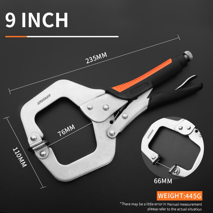 6"/9"/11"/14"/18" Multifunctional Locking Clamp