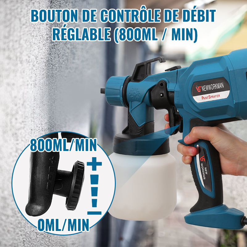 800W Electric Paint Sprayer