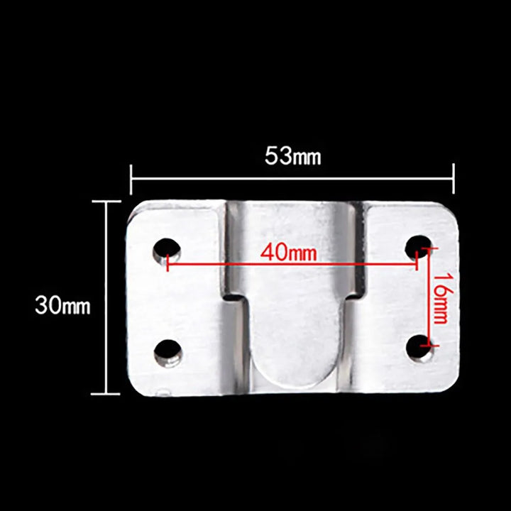 20 PCS Embedded Interlocking Hanging Clasps