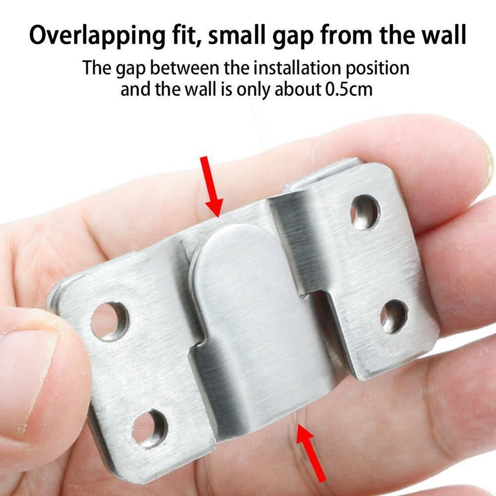 20 PCS Embedded Interlocking Hanging Clasps