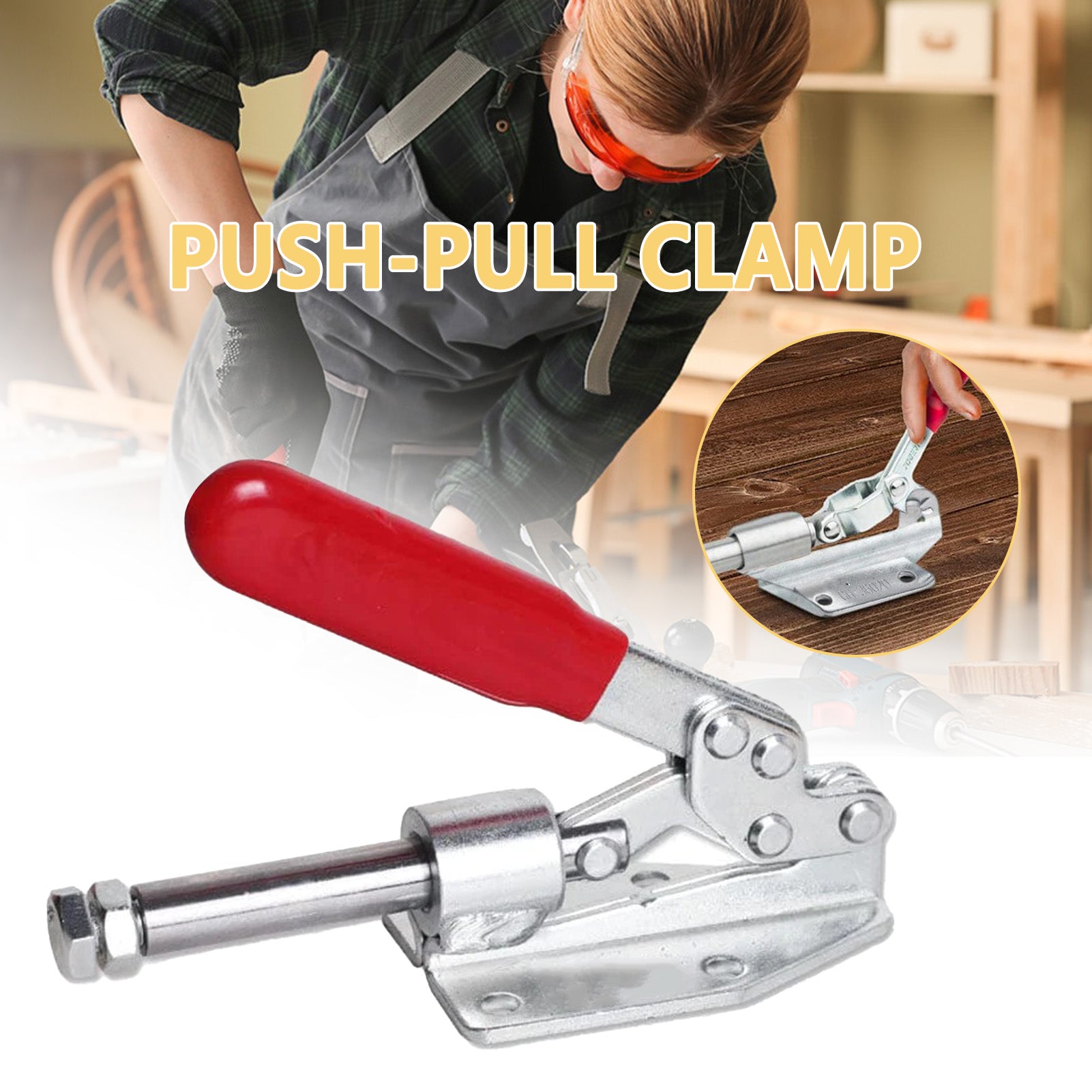 Quick Hinge Clip