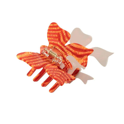 Red Ripple Butterfly Claw