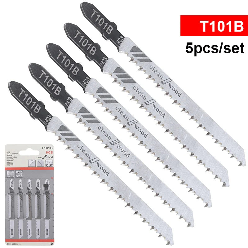 5pcs High Carbon Steel Saw Blade