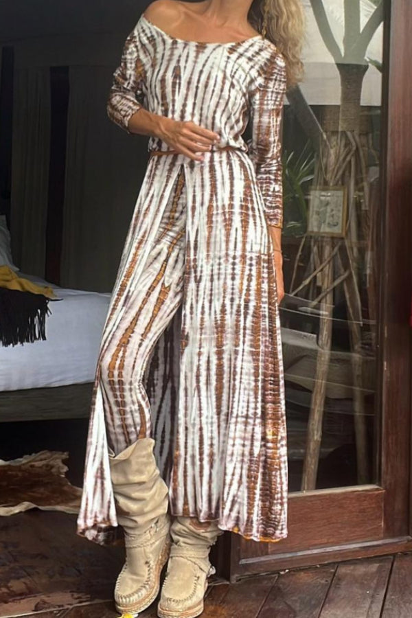 Elegant and Fashionable Desert Style Long Skirt