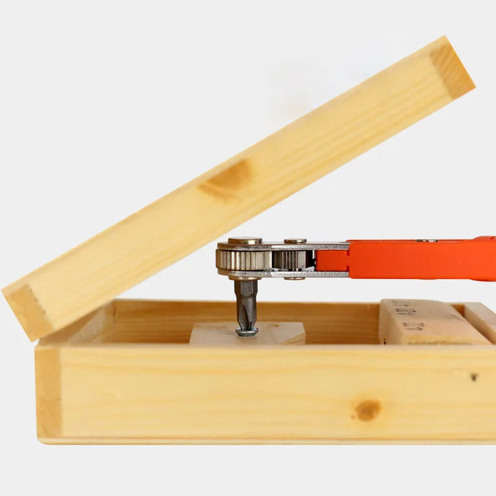 Multi-function Forward Reverse Ratchet Wrench