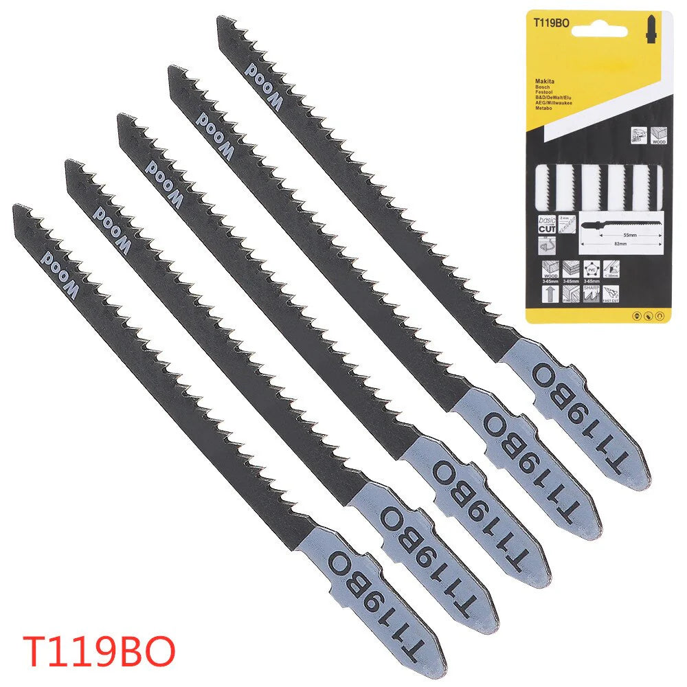 5pcs High Carbon Steel Saw Blade