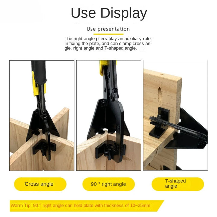 Multifunctional Handheld Right Angle