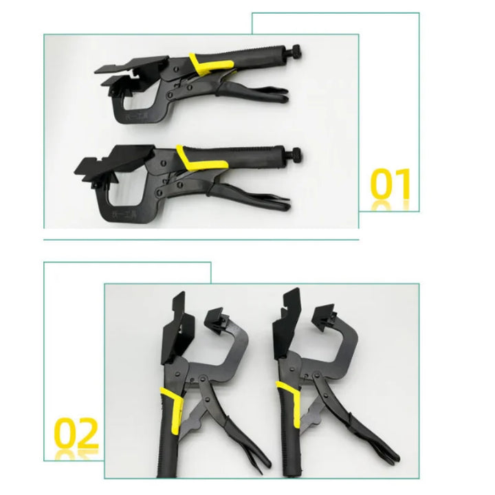 Multifunctional Handheld Right Angle