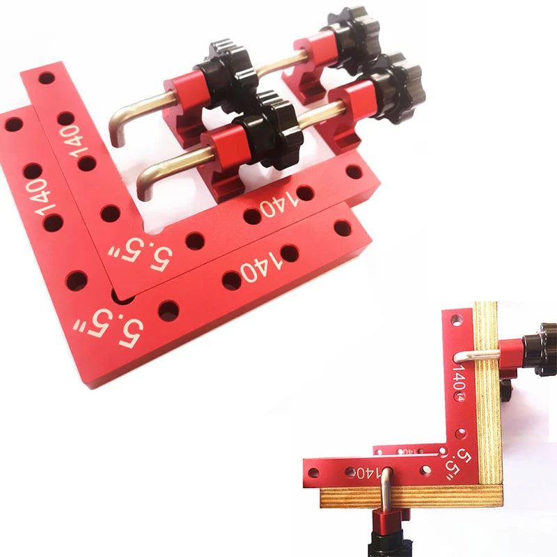 90° L-Shaped Auxiliary Fixture
