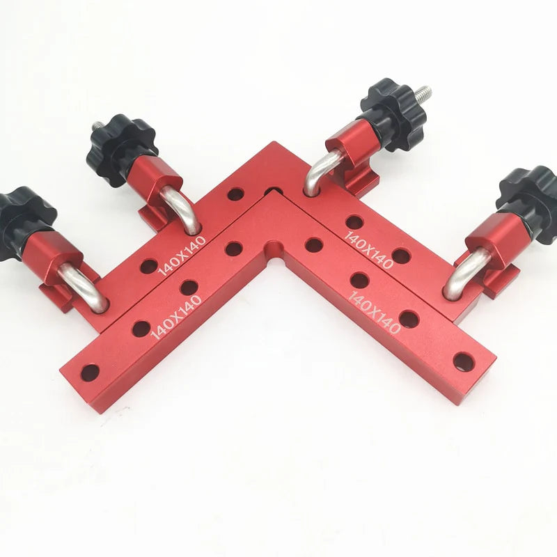90° L-Shaped Auxiliary Fixture