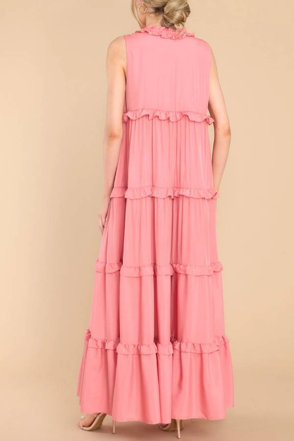 When I Look At You Peony Maxi Dress