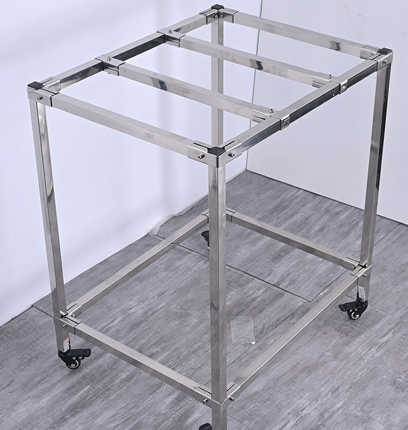 Stainless Steel Square Pipe Flange Quick Connector