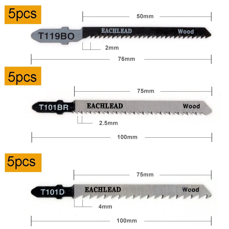 5pcs High Carbon Steel Saw Blade