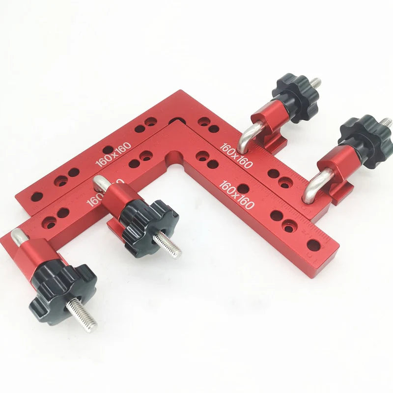 90° L-Shaped Auxiliary Fixture
