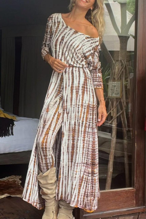 Elegant and Fashionable Desert Style Long Skirt