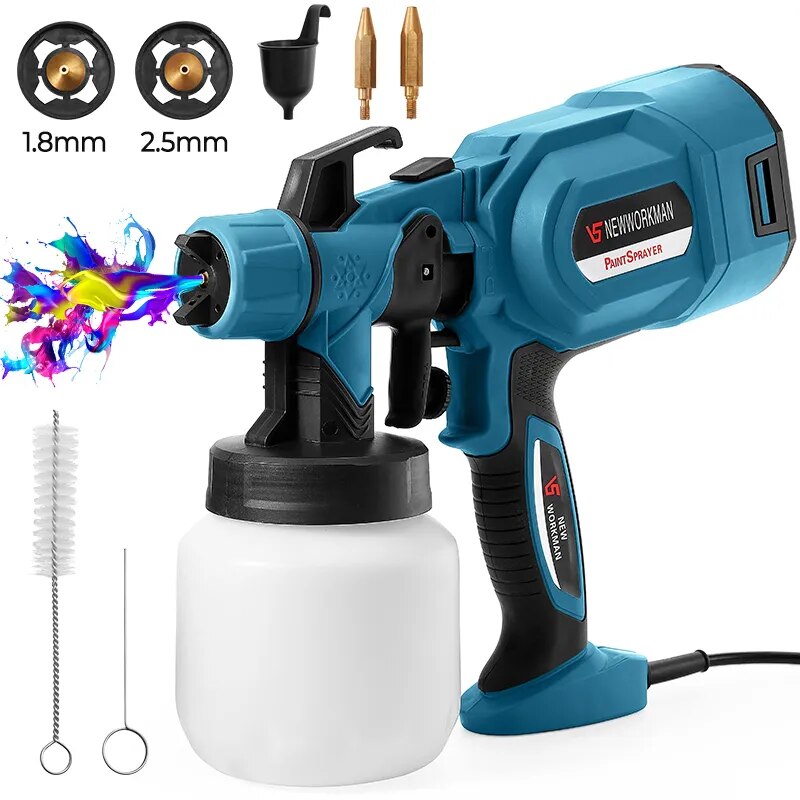 800W Electric Paint Sprayer