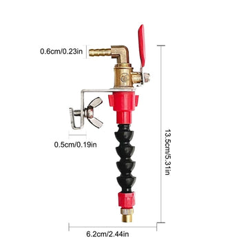 Cutting Machine Dust Sprinkler