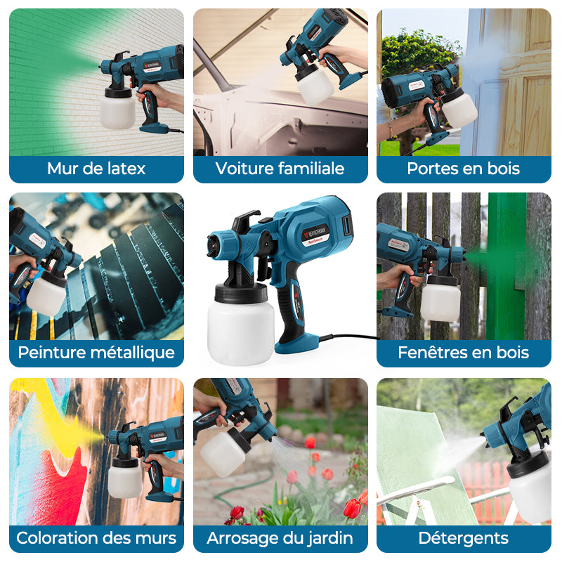 800W Electric Paint Sprayer