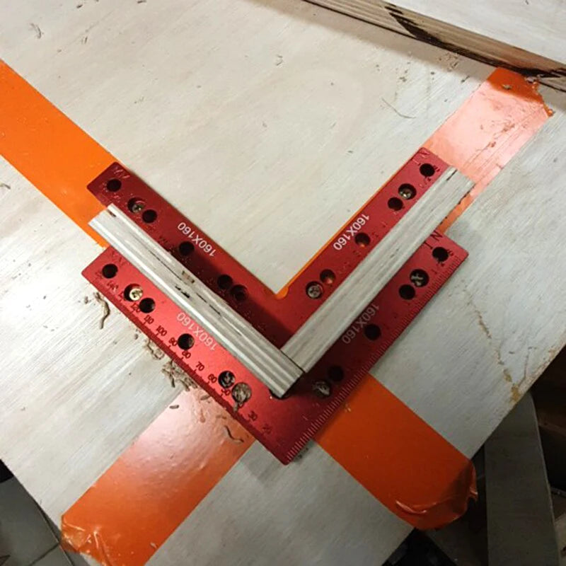 90° L-Shaped Auxiliary Fixture