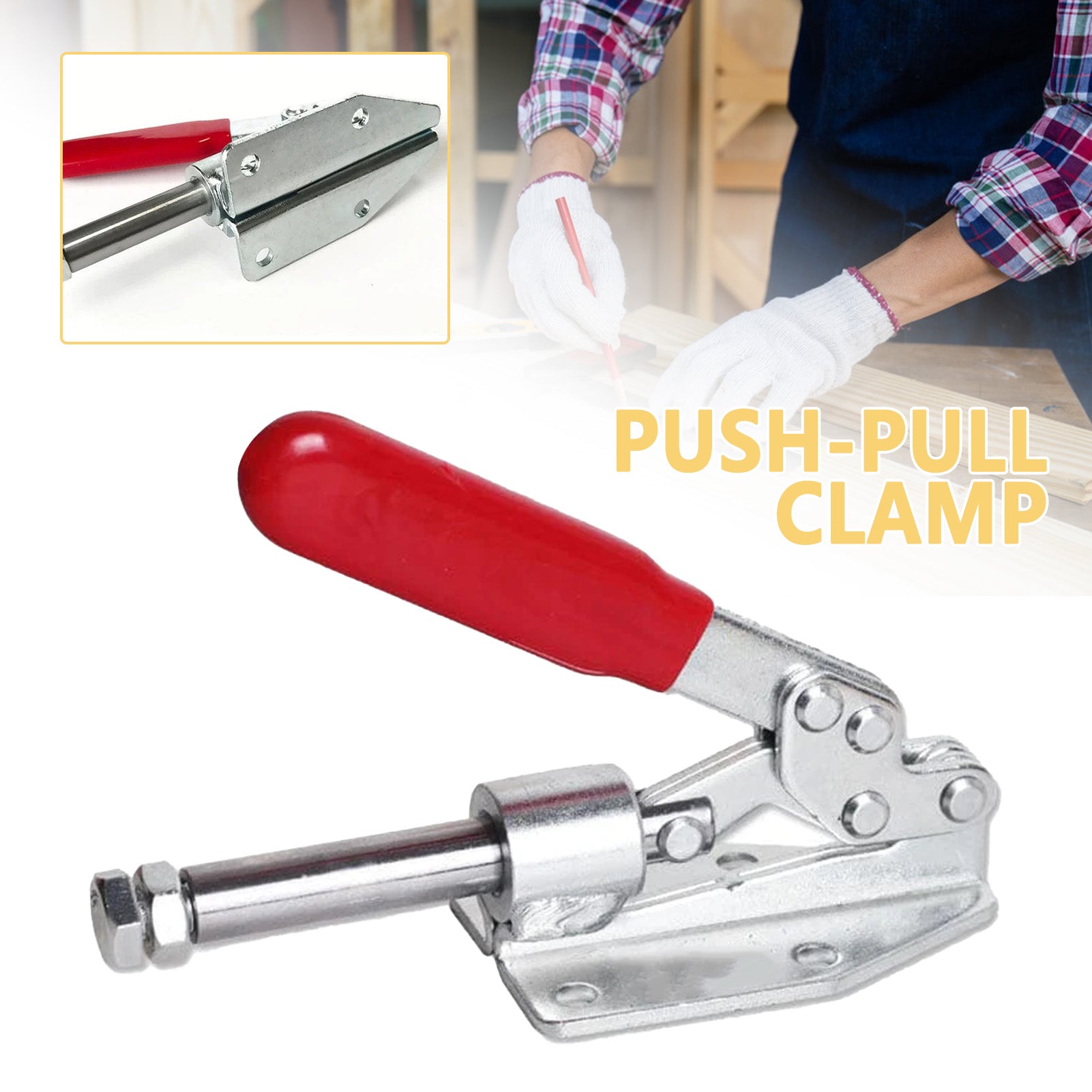 Quick Hinge Clip