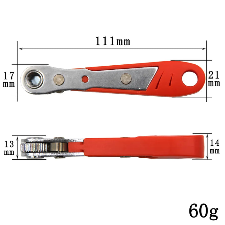 Multi-function Forward Reverse Ratchet Wrench