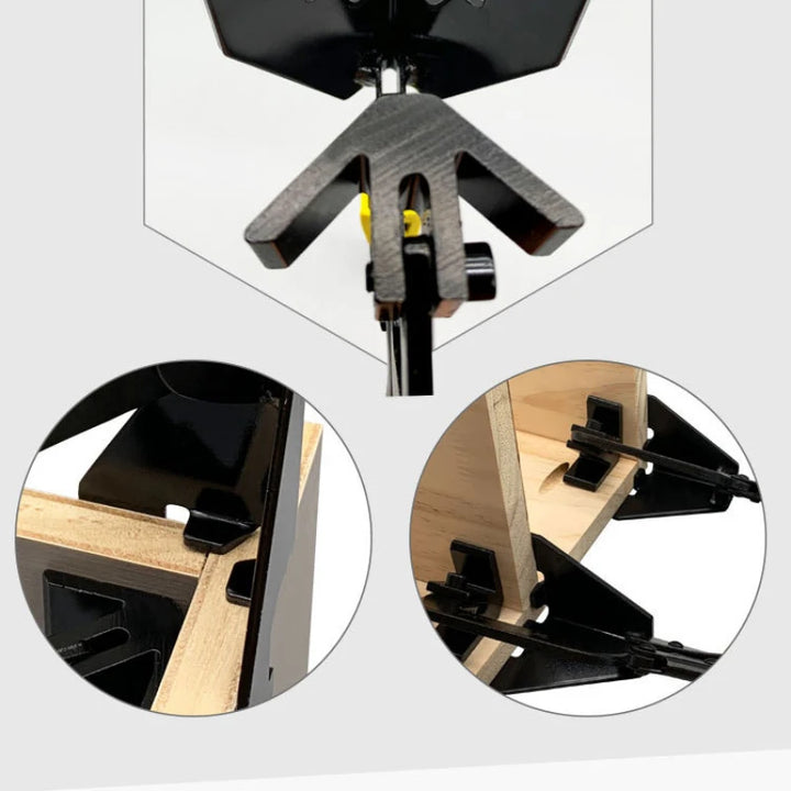 Multifunctional Handheld Right Angle