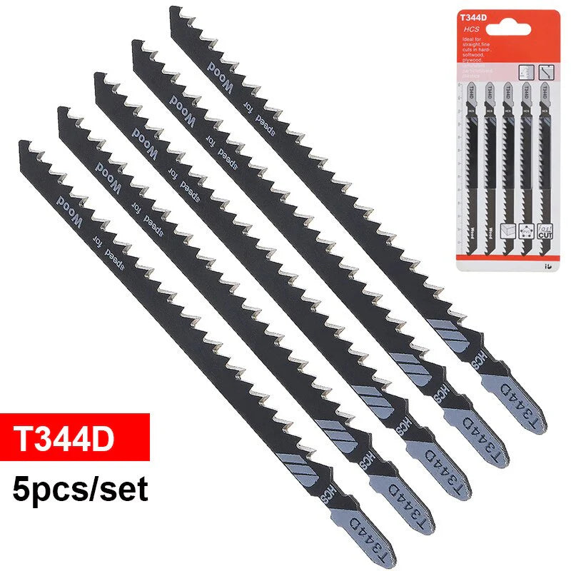 5pcs High Carbon Steel Saw Blade