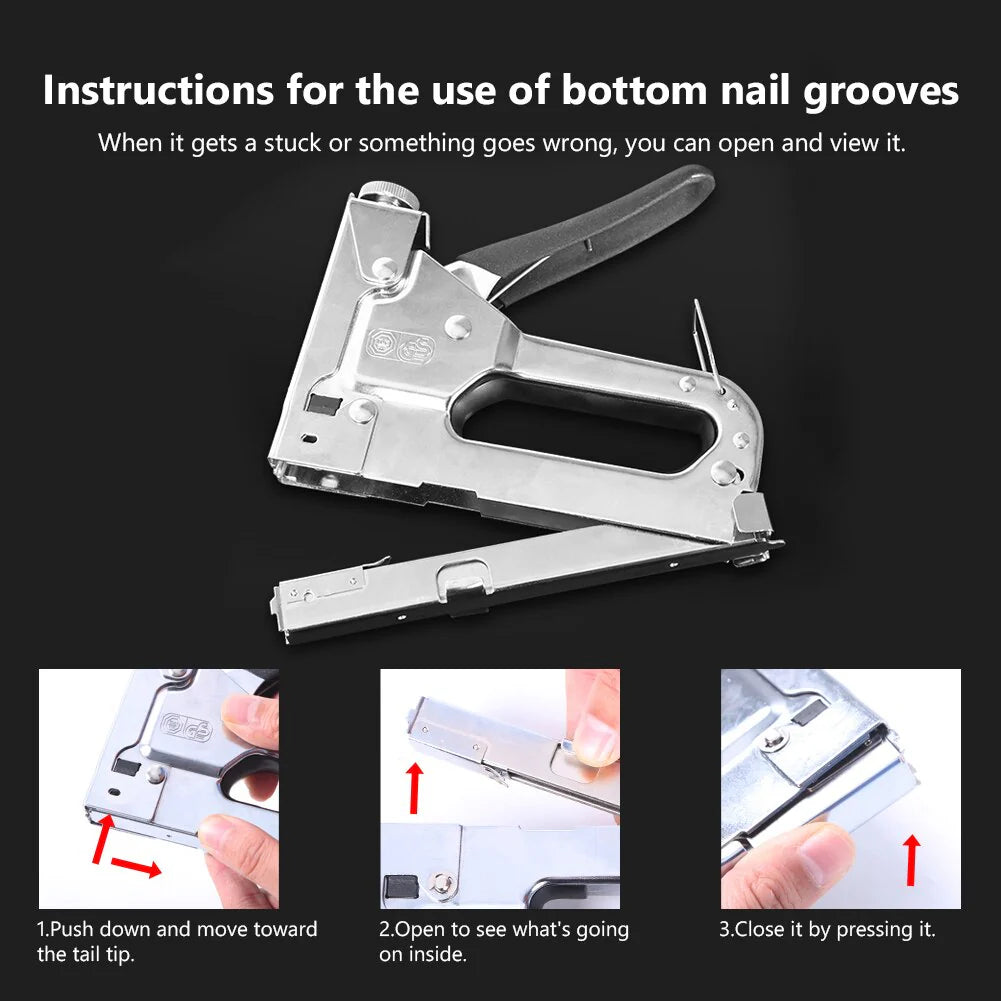 Multi-function Nailer Tool