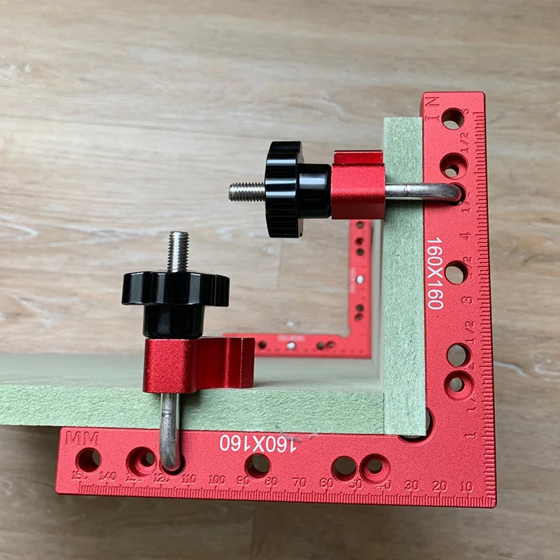 90° L-Shaped Auxiliary Fixture