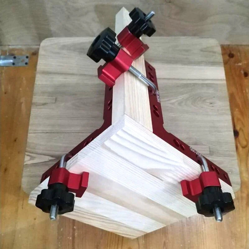 90° L-Shaped Auxiliary Fixture