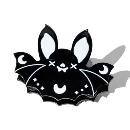 Funny Bat Halloween Hair Claw Clip