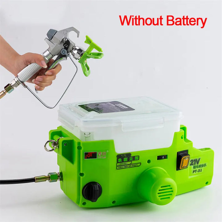 Backpack Handheld Lithium Battery Airless Sprayer