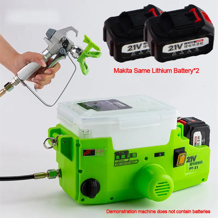 Backpack Handheld Lithium Battery Airless Sprayer