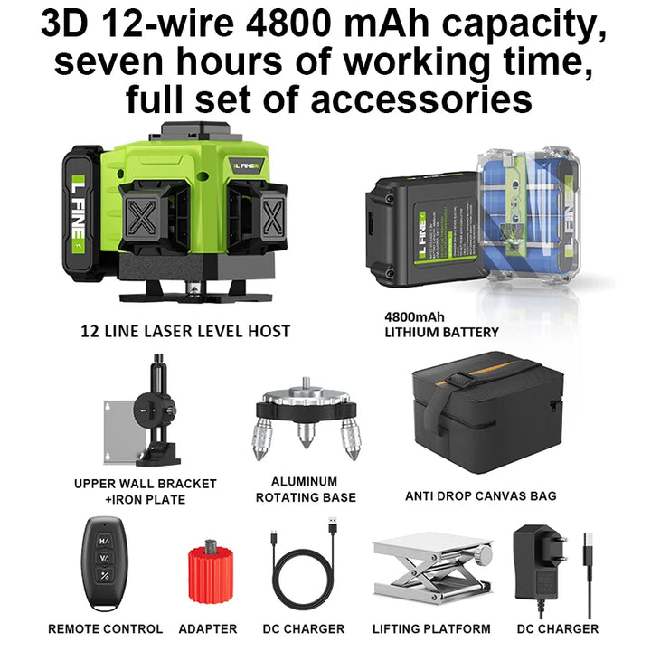 360° Laser Level