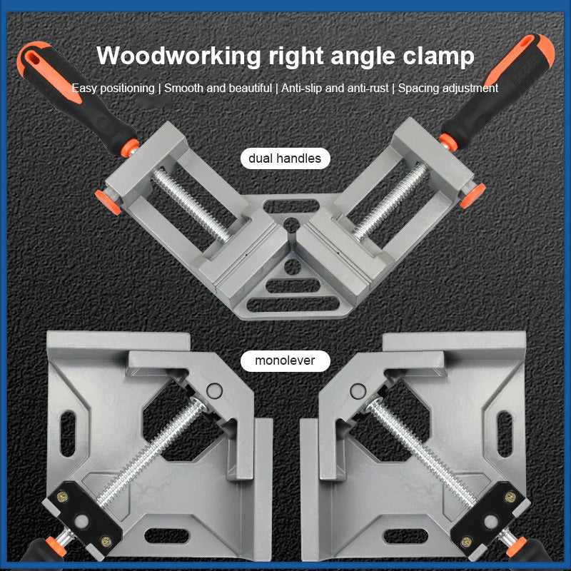 Adjustable 90° Right Angle Metal Corner Clip