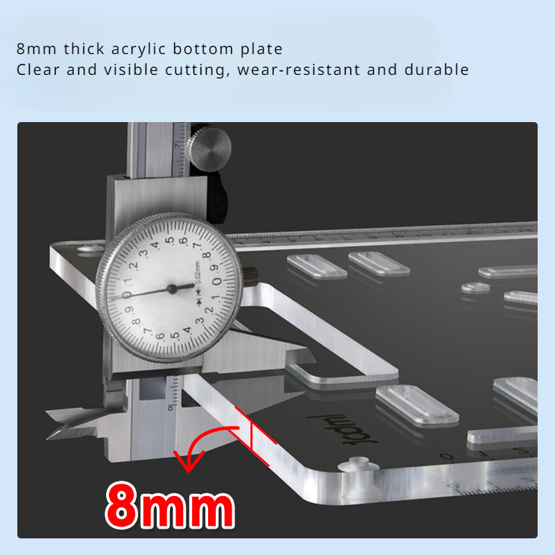 Acrylic Cutting Machine Base Plate