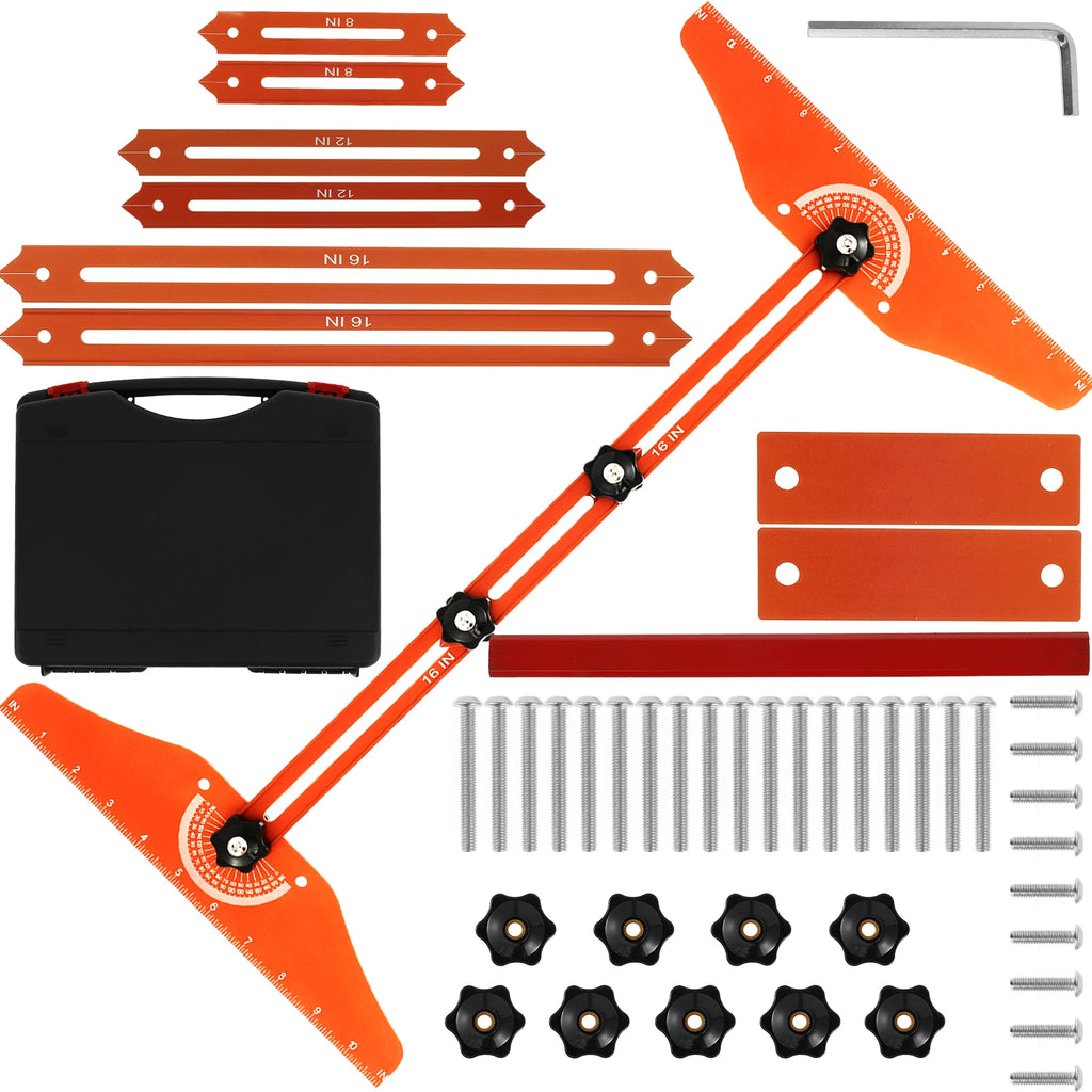 Adjustable Stair Tread Ruler