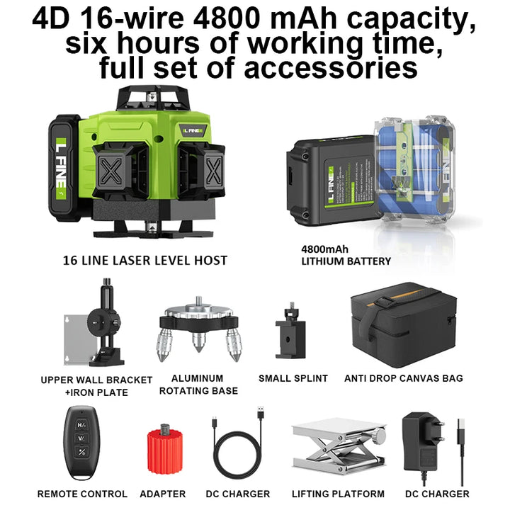 360° Laser Level