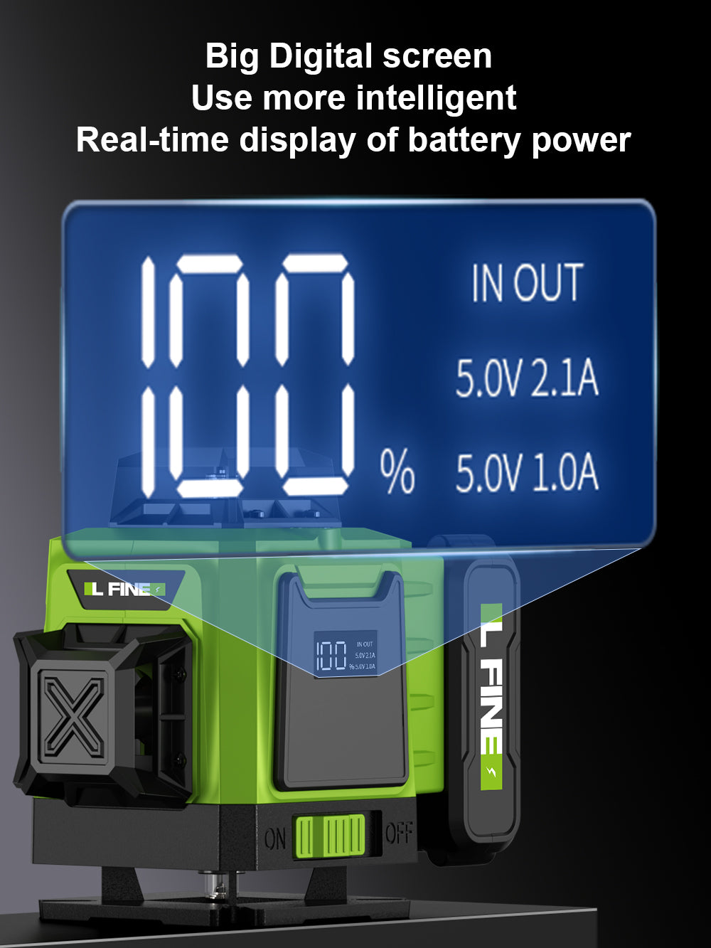 360° Laser Level