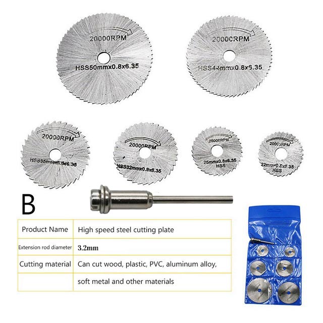 Metal HSS Circular Saw Blade